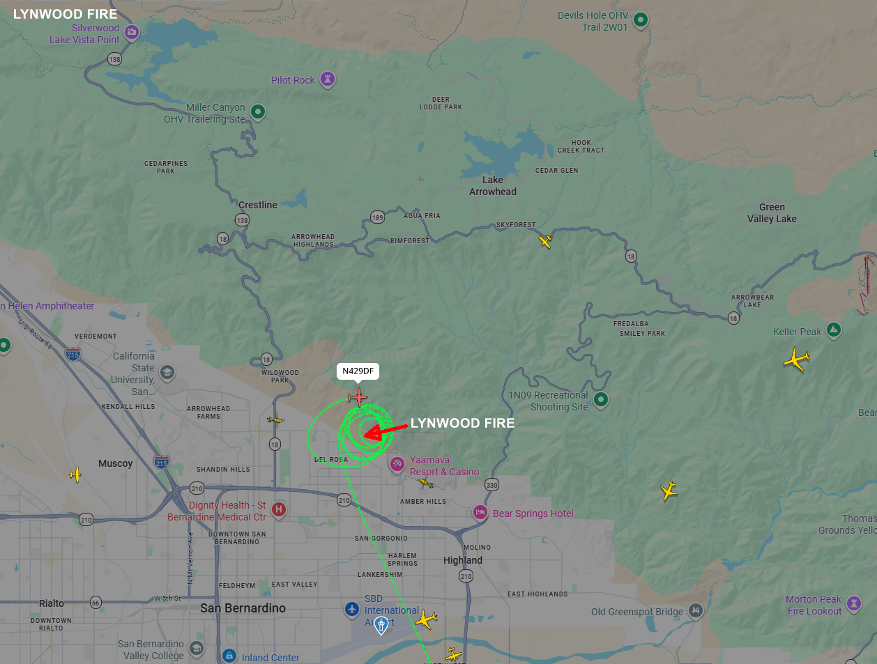 SCM Incident Map
